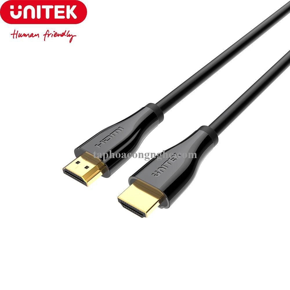 Unitek 29132 C1049GB 2.0 4K 3M Màu Đen Cáp Hdmi Cao Cấp 30029132